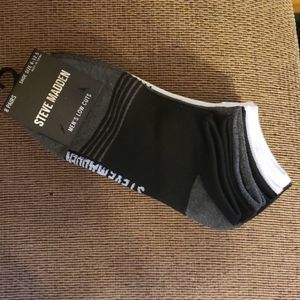Steve Madden Low Cut Socks (8 Pair)